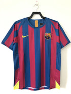 Barcelona Heimtrikot 2005/06 Retro