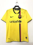 Barcelona Auswärtstrikot 2008/09 Retro
