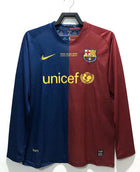 Barcelona 2008/09 Retro-Trikot Langarm