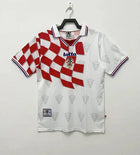 Croatia 1998 Home Retro Shirt