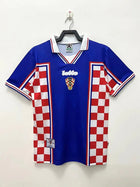 Kroatien 1998 Auswärtstrikot Retro