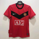 Maillot rétro domicile Manchester United 2010