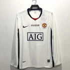 Maillot rétro extérieur à manches longues Manchester United 08/09