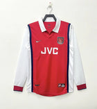 Arsenal 1998/99 Retro-Trikot Langarm