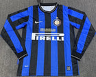 Inter Mailand 2010 Retro-Trikot Langarm