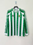 Real Betis 1995/96 Retro-Trikot Langarm