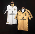 Manchester United 01/02 Wende-Retro-Trikot – 100 Jahre