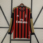 AC Mailand 2013/14 Heimtrikot Retro - Langarm