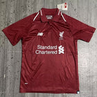 Maillot rétro domicile Liverpool 18/19