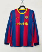 Maillot rétro à manches longues Barcelone 2010/11