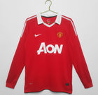 Manchester United 10/11 Heimtrikot Retro - Langarm