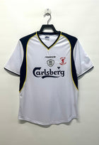 Maillot rétro extérieur Liverpool 2001/02