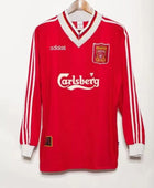 Liverpool Heimtrikot 1995/96 Retro - Langarm