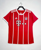 Maillot rétro domicile de Bayern Munich 2017/18