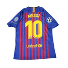 Barcelona 2018/19 Retro Messi #10 (Patches) Shirt