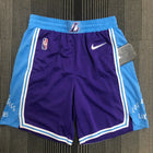 Los Angeles Lakers City Edition Diamond 75th Shorts