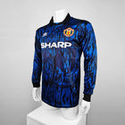 Manchester United 92/93 Auswärtstrikot Retro - Langarm