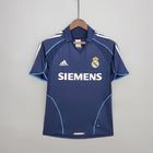 Chemise rétro bleue Real Madrid 05/06 adidas
