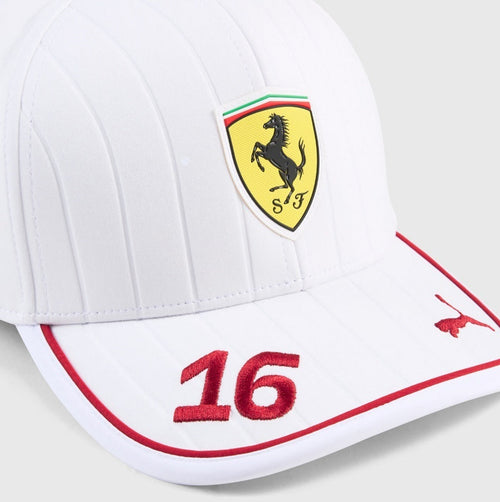 2025 Charles Leclerc Driver Cap 