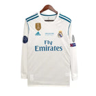 Chemise rétro Ronaldo #7 (Patches) Real Madrid 2017/18