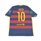 Barcelona 2015/16 Retro Messi #10 (Patches) Shirt