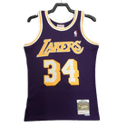 Swingman Los Angeles Lakers Mitchell & Ness Hardwood Classics 1996/97 Purple Jersey