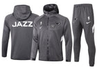 Utah Jazz NBA Therma Flex Black Training Tracksuit