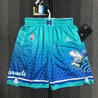 Charlotte Hornets City Edition Diamond 75th Shorts