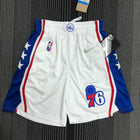 Philadelphia 76ers Association Edition Diamond 75th Shorts