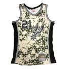 Swingman San Antonio Spurs Mitchell & Ness Hardwood Classics 2013/14 Jersey