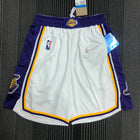 Los Angeles Lakers Association Edition Diamond 75th Shorts