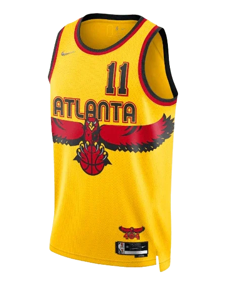 Jersey Atlanta Hawks City Edition Diamante 75th - GOAT STORE
