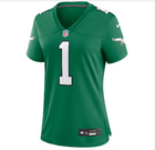 Maillot Femme Philadelphia Eagles Kelly Green