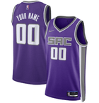 Sacramento Kings Icon Edition Diamante 75th Jersey