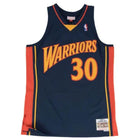 Swingman Golden State Warriors Mitchell & Ness Hardwood Classics 2009/10 Blue Jersey