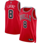 Chicago Bulls Icon Edition Diamante 75th Jersey