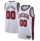 Maillot de l'édition City 22/23 des Chicago Bulls