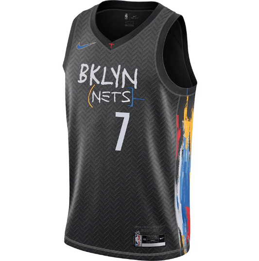 Jersey Brooklyn Nets City Edition 20/21 - GOAT STORE