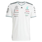 Mercedes 2025 T-Shirt – Weiß 