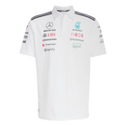 Mercedes 2025 White Polo