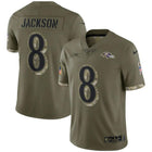Salute to Service Baltimore Ravens Jersey