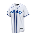 Israel Baseball White 2026 World Baseball Classic Home Stadium Jersey