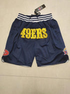 Shorts San Francisco 49ers Just Don