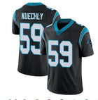 Vapor Limited Carolina Panthers Black Jersey