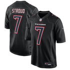 Nike Fashion Game Houston Texans Schwarzes Trikot