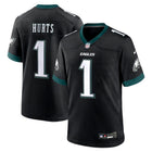 Maillot Vapor Limité Noir des Philadelphia Eagles