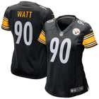 Maillot Noir Femme des Pittsburgh Steelers