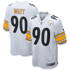 Maillot Blanc des Pittsburgh Steelers