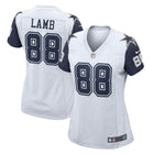 Weißes Damen-Trikot der Dallas Cowboys