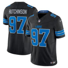 Schwarzes Trikot der Detroit Lions